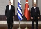 Bakan Çavuşoğlu: Yunanistan’la sorunların...