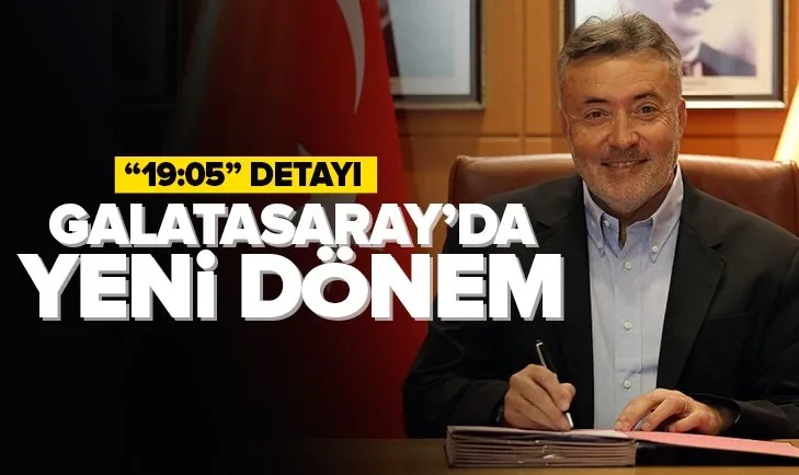 Galatasaray’da Domenec Torrent sözleşmeyi imzaladı! İşte ilk mesajları | 19:05 detayı