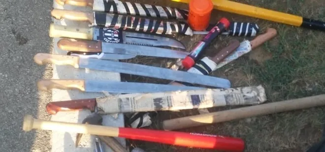 Beşiktaş taraftarından çıkanlar şaşırttı