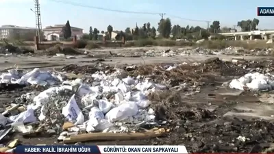 Adana’da çöp sorunu! Çevre felaketi kapıda