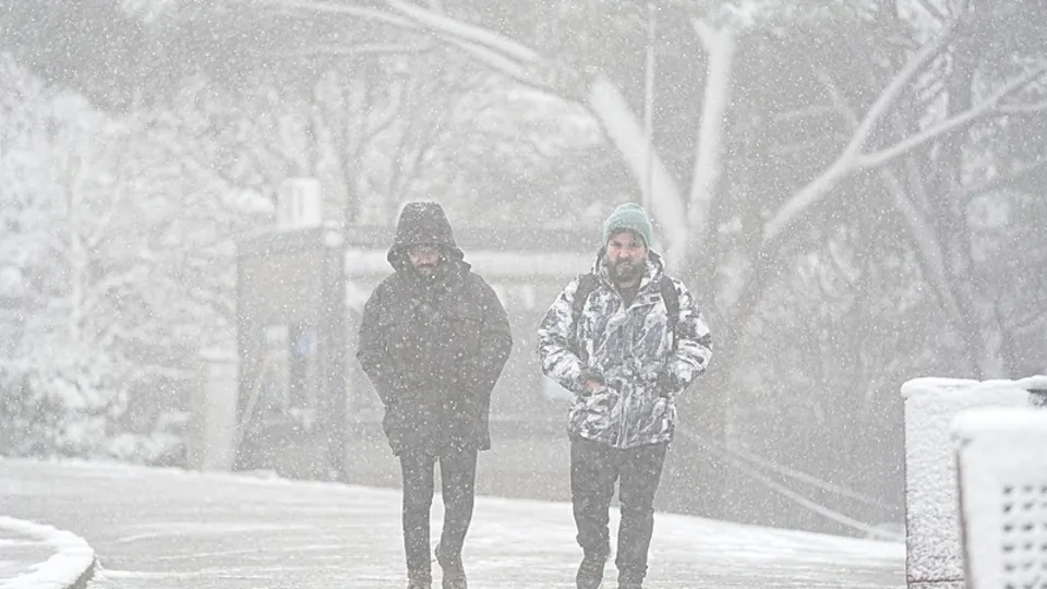 Kar İstanbul’a geri döndü!