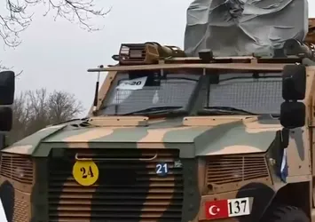 Türk ordusundan "Almanya" çıkarması