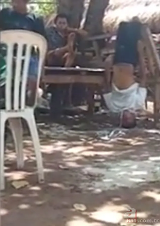 Kızlarıyla aynı evde kalan sevgilisine öyle bir şey yaptılar ki... Hastanelik oldu 3