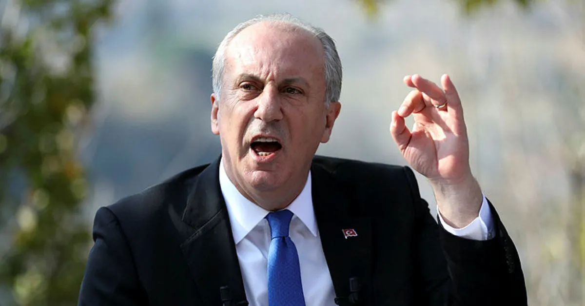 Muharrem İnce'den Rahmi Turan ile Talat Atilla hakkında suç duyurusu