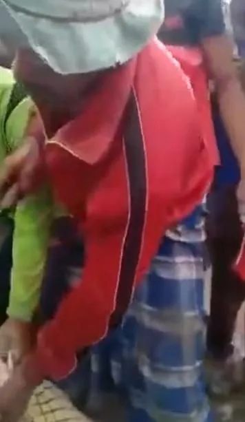 Timsahın karnından insan çıktı! Kan donduran anlar böyle görüntülendi...