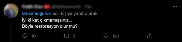 CHP’lİ Muğla Büyükşehir Belediyesi’nin Çeşmeköy Camii restorasyonu tartışma konusu oldu! Osman Gürün’e sosyal medyadan tepki yağıyor