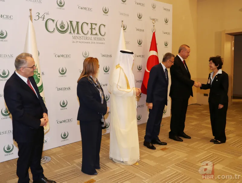 34'üncü İSEDAK Toplantısı'ndan dikkat çeken kareler 16