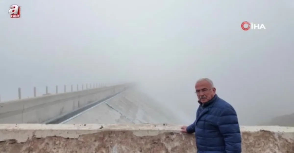 Korgan Barajı'nda sona gelindi