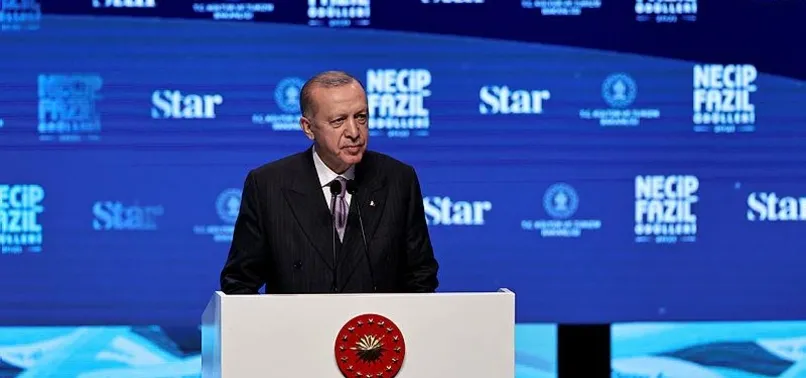Başkan Erdoğan'dan TÜGVA'ya mesaj: İnşallah bu yolda beraber yürüyeceğiz