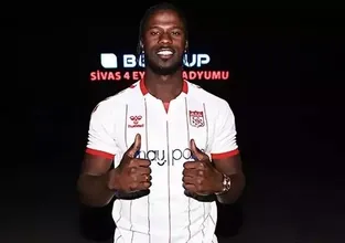 Sivasspor, Keita Balde'yi transfer etti