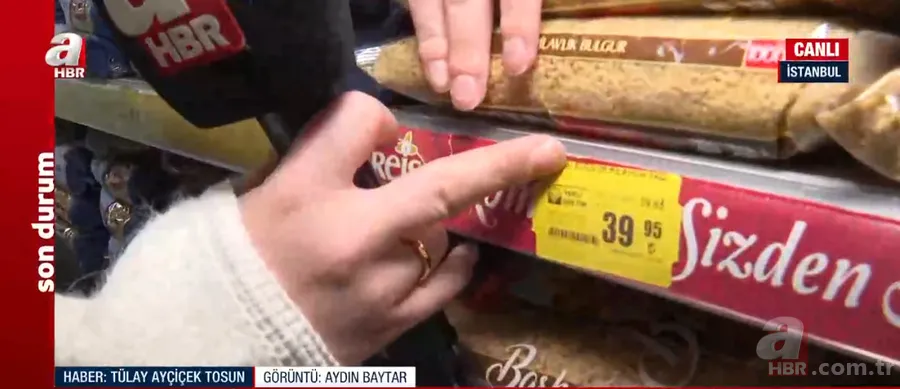 Bakliyatta tarladan sofraya fiyat uçurumu! A Haber tek tek görüntüledi 19