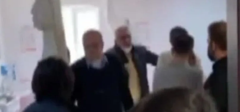 saglik calisanini tehdit eden iyi partili hasan ofluoglu kaba davrandi diyerek kendini savundu