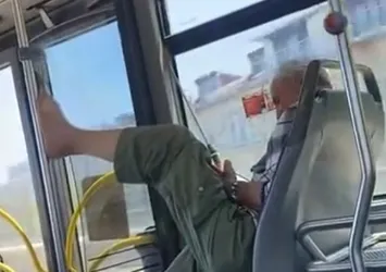 İETT'lerde 'pes' dedirten manzara! Kuralları hiçe saydılar