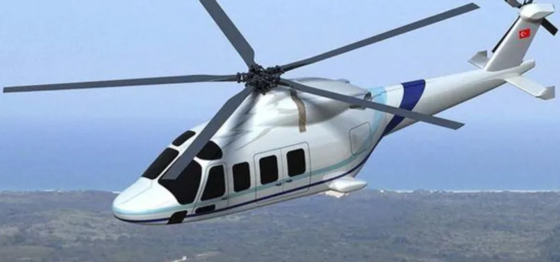 Yerli helikopter T-625'ten ilk kare