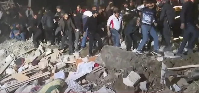 Ermenistan kalleşçe sivillere saldırdı: Azerbaycan’ın Gence kenti balistik füze ile vuruldu