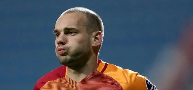 Galatasaray’da Sneijder’e ısrar edilmeyecek
