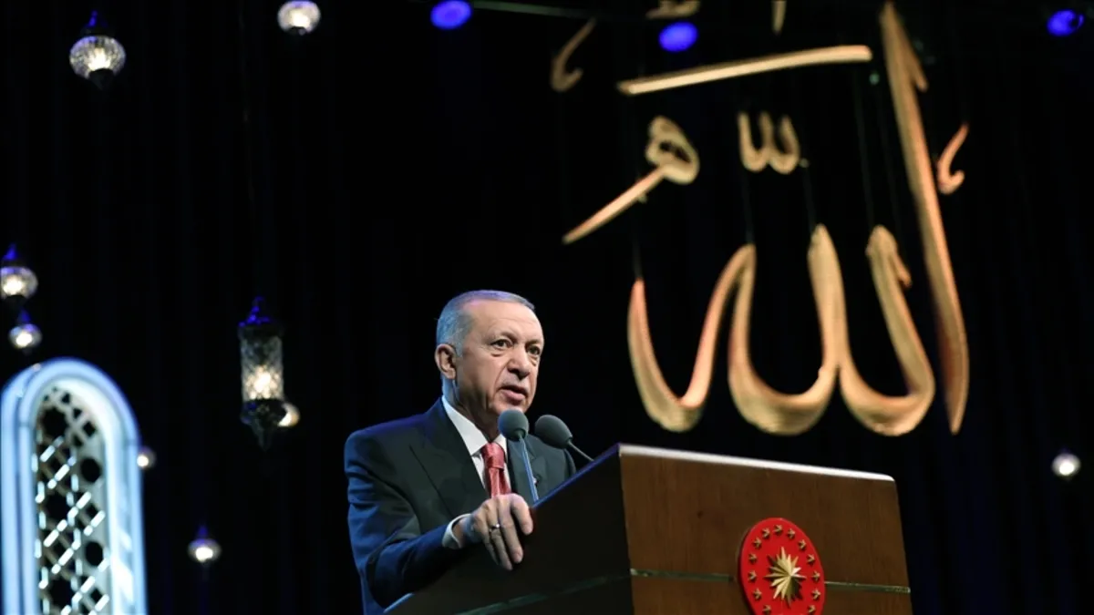 Başkan Erdoğan'dan Gazze mesajı: Medeni dünya üç maymunu oynuyor