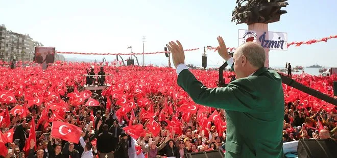Başkan Recep Tayyip Erdoğan’dan İzmirlilere müjde