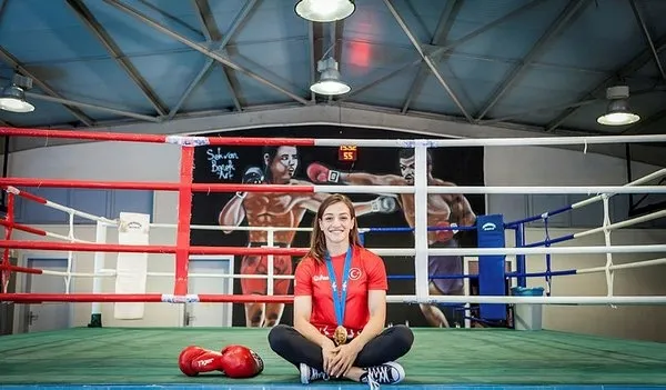 Buse Naz Çakıroğlu: Yumruklarımı Tokyo’da Türk halkı için atacağım