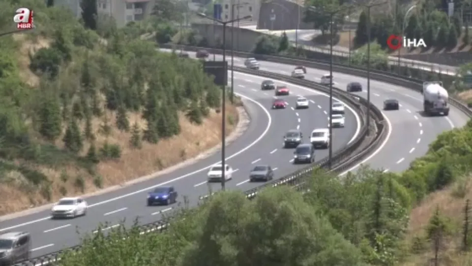 Kocaeli’de trafik akıcı seyrediyor