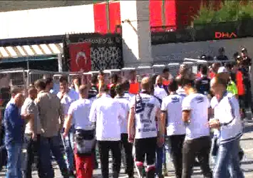 Kadıköy'e Beşiktaş çıkarması