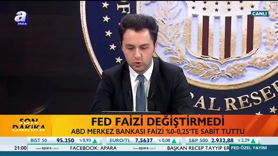 Son dakika: FED faiz kararını açıkladı