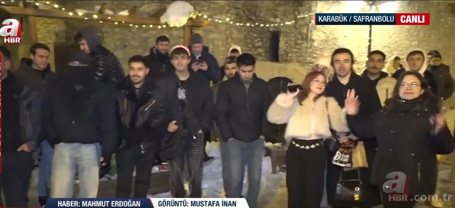 Yeni yılın ilk dakikalarında A Haber ekipleri sahada! Yurt genelinde neler oluyor? 10