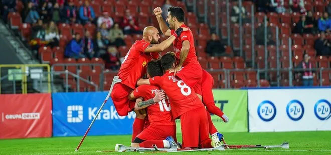 Son dakika: Türkiye Milli Ampute Takımı Avrupa Şampiyonu oldu