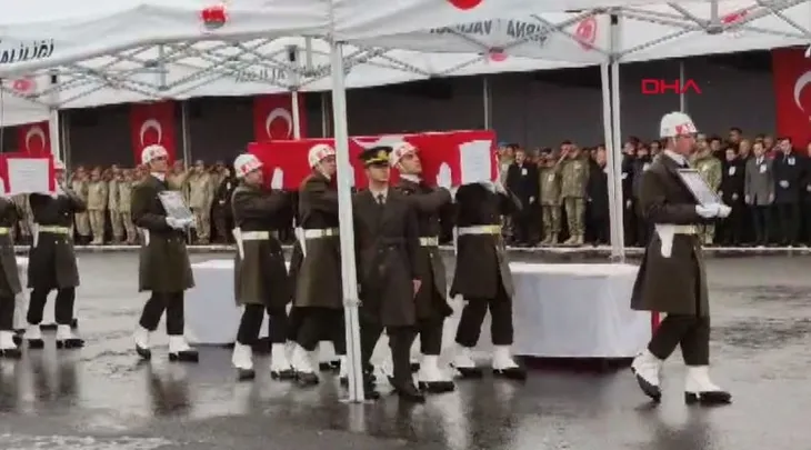 Şehitlerin isimleri ve memleketleri belli oldu! Pençe-Kilit Harekatı'ndan acı haber