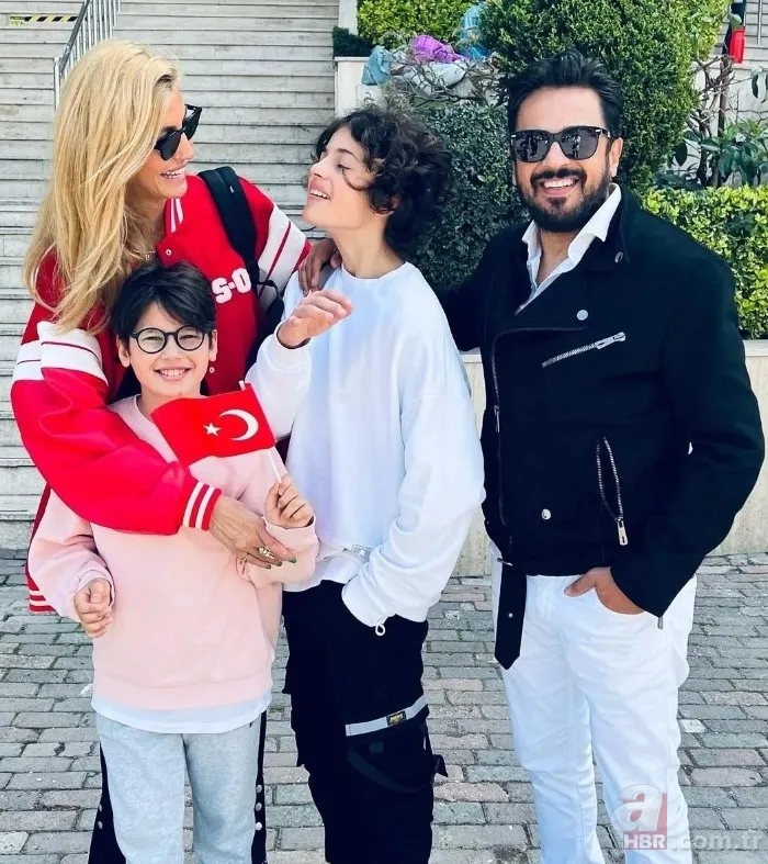 Çağla Şıkel'in lüks evi ağızları açık bıraktı! Tam 9 odası var! İki oğluyla yaşadığı villa... 10