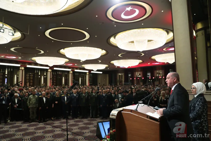 Külliye'deki 29 Ekim kabul töreninden dikkat çeken kareler 23