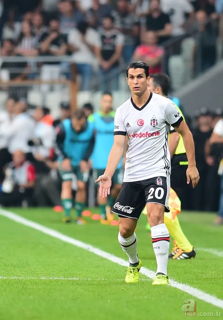 Beşiktaş'ın Bayern Münih karşısındaki muhtemel 11'i: 6