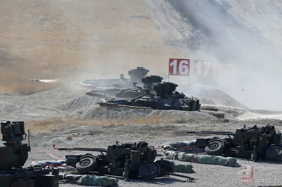 Nefes kesen 'Ateş Serbest-2017' tatbikatı 12