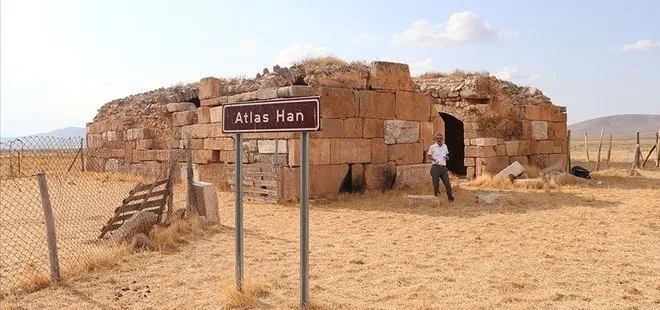 Tarihi Atlas Han turizme kazandırılmayı bekliyor