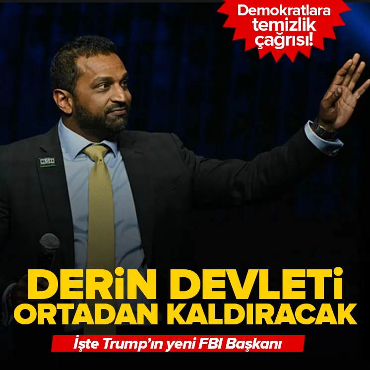 Trump yeni FBI direktörünü atadı