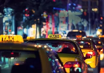 Taksilerde İstanbul Kart dönemi