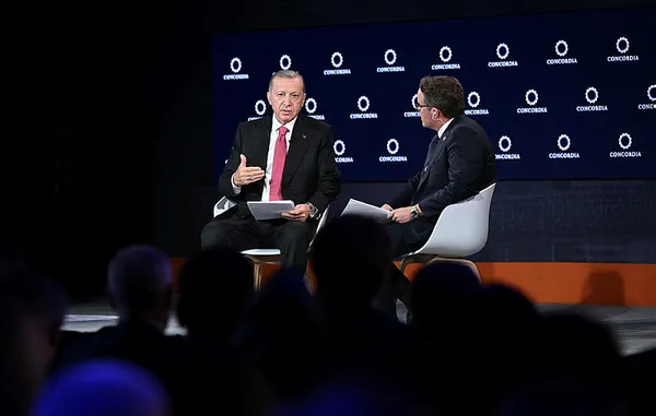 Başkan Erdoğan’dan 13. Concordia Yıllık Zirvesi’nde kritik açıklamalar: Yeni bir dünya inşa edeceğiz