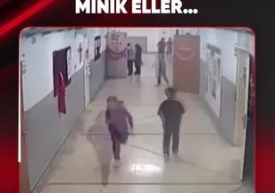 KOCA YÜREKLİ MİNİK ELLER…