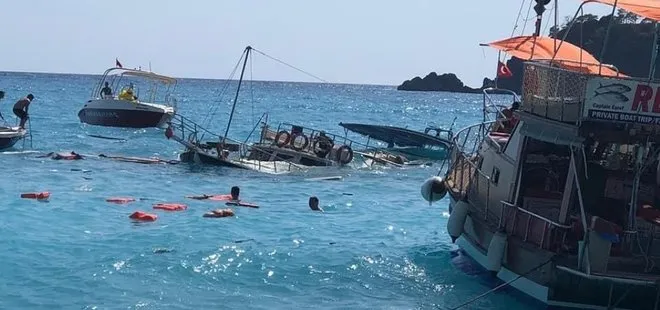 Fethiye’deki Belcekız Plajı’nda büyük facia: 1 kişinin öldüğü olayın görüntüleri ortaya çıktı Kaptan için flaş karar