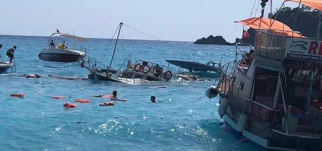 Fethiye'deki Belcekız Plajı'nda büyük facia: 1 kişinin öldüğü olayın görüntüleri ortaya çıktı (Kaptan için flaş karar)