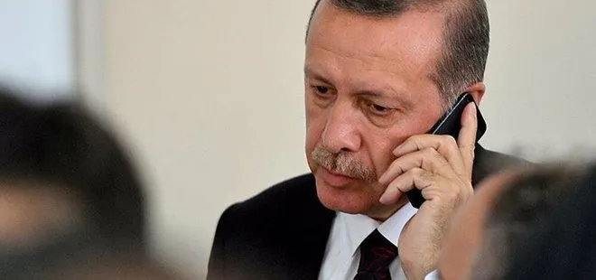 Başkan Erdoğan liderlerle bayramlaştı