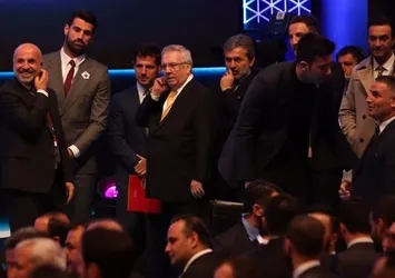 Futbol Zirvesi'nde sürpriz buluşma!