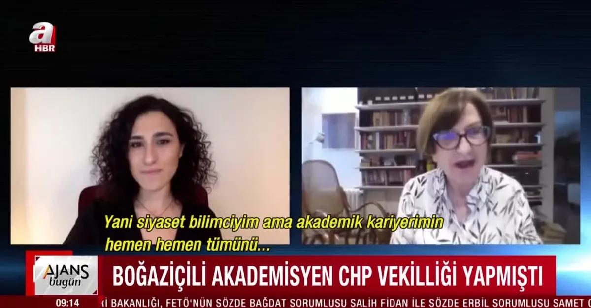 CHP üniversitede provokasyonu körüklüyor