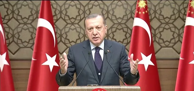 Cumhurbaşkanı Erdoğan: Manşetlerle çarpışarak bugünlere geldik