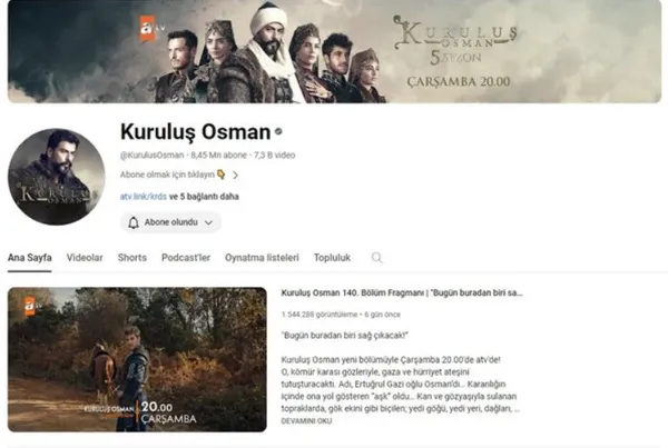 kurulus-osman-youtubeda-izlenme-rekoru-kirdi-1702473019125.jpg Kuruluş Osman Youtube’da izlenme rekoru kırdı - 1