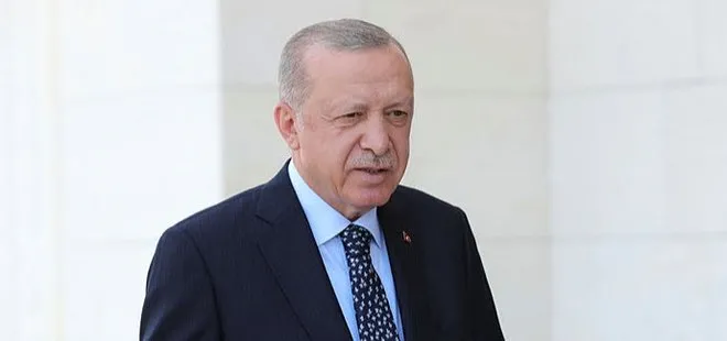 Başkan Recep Tayyip Erdoğan cuma namazını Hz. Ali Camii’nde kıldı