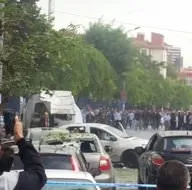 İstanbul Yenibosnada patlama