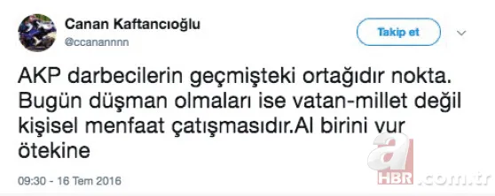 Teröristlere desteğini esirgemeyen CHP’li Canan Kaftancıoğlu’nun Twitter hesabı kısıtlandı! 9