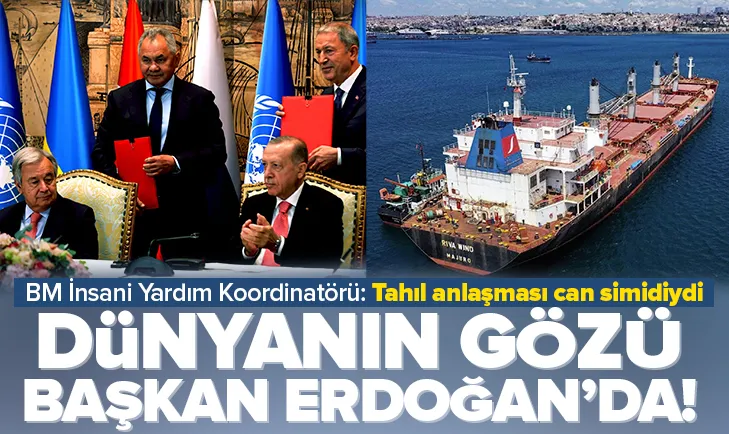 Tahıl anlaşması can simidiydi!