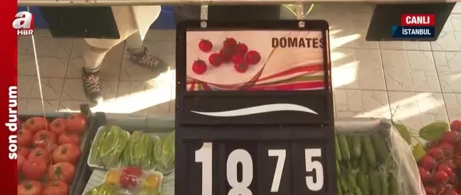 Tarladan sofraya fiyat farkı! Hale yapılan yolculukta fiyatlar nasıl değişti?